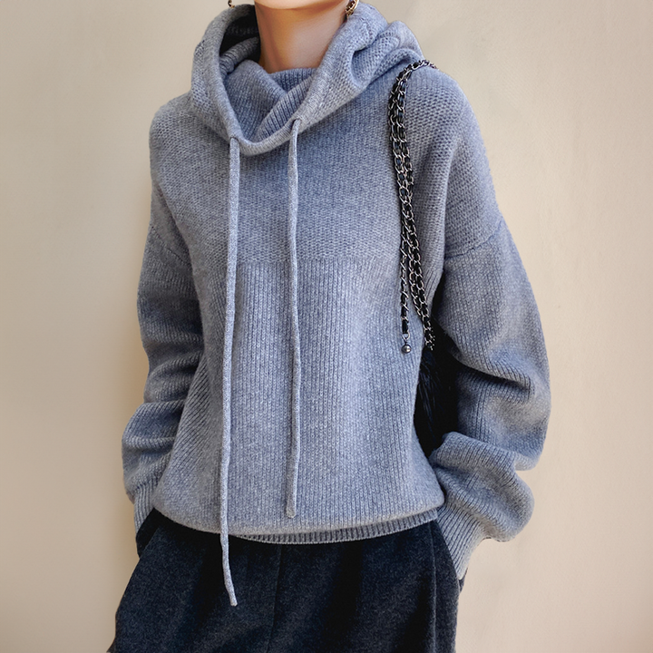 Lylia™ - Cozy Knit Hoodie
