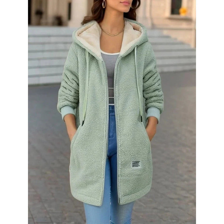 Harper™ - Cozy Fleece Hoodie Jacket