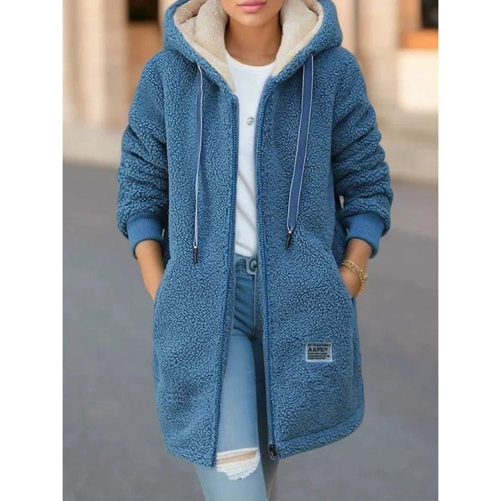 Harper™ - Cozy Fleece Hoodie Jacket