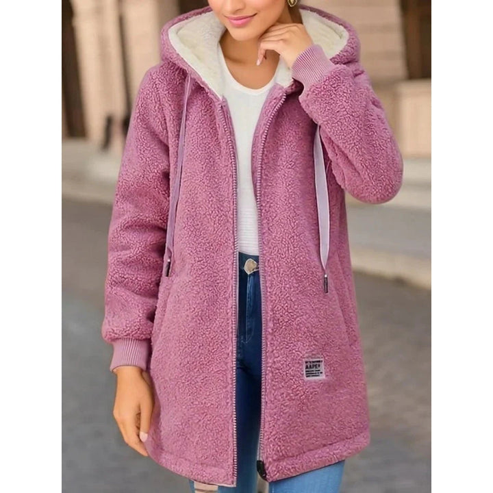 Harper™ - Cozy Fleece Hoodie Jacket