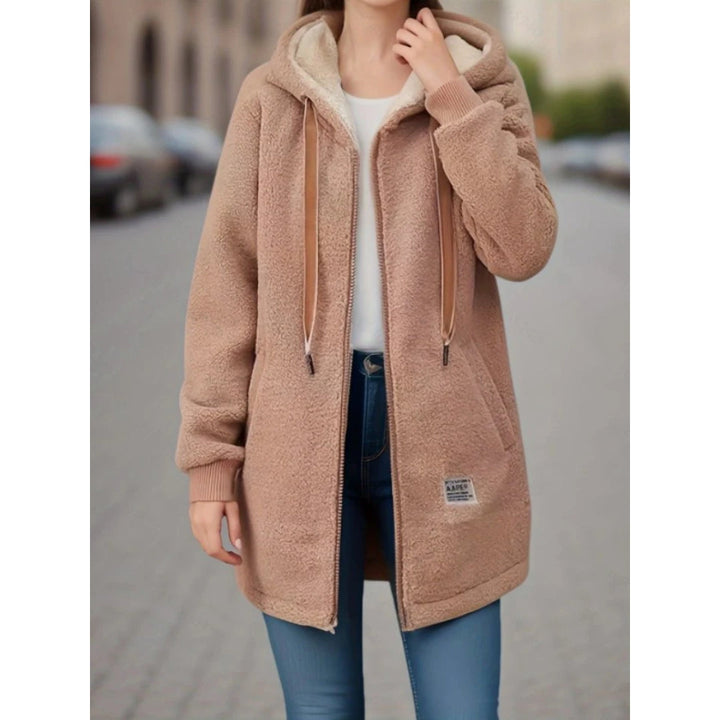 Harper™ - Cozy Fleece Hoodie Jacket