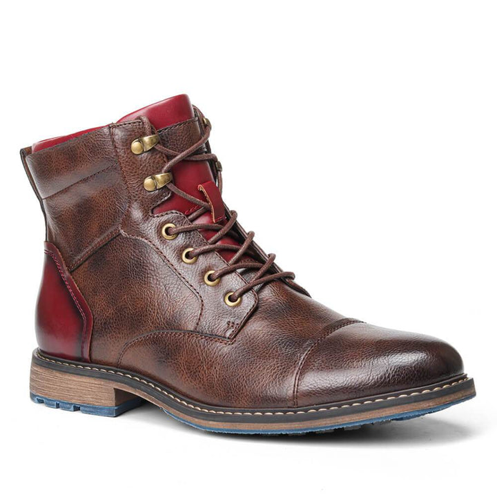 Aaron™ - Handcrafted Leather Boots