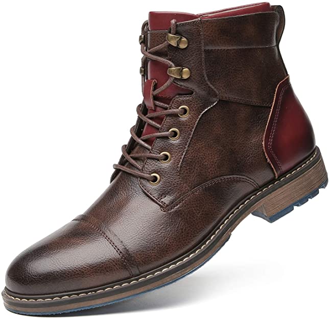 Aaron™ - Handcrafted Leather Boots