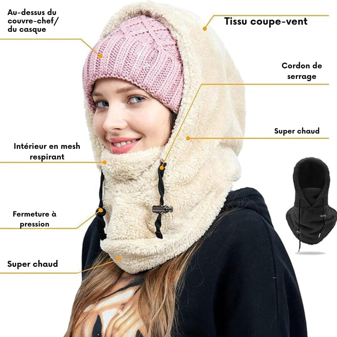 Cleo™ - Winter Hooded Balaclava