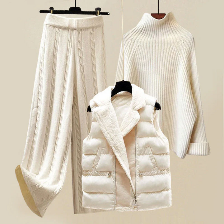 Myra™ - Cozy Elegance 3-Piece Set